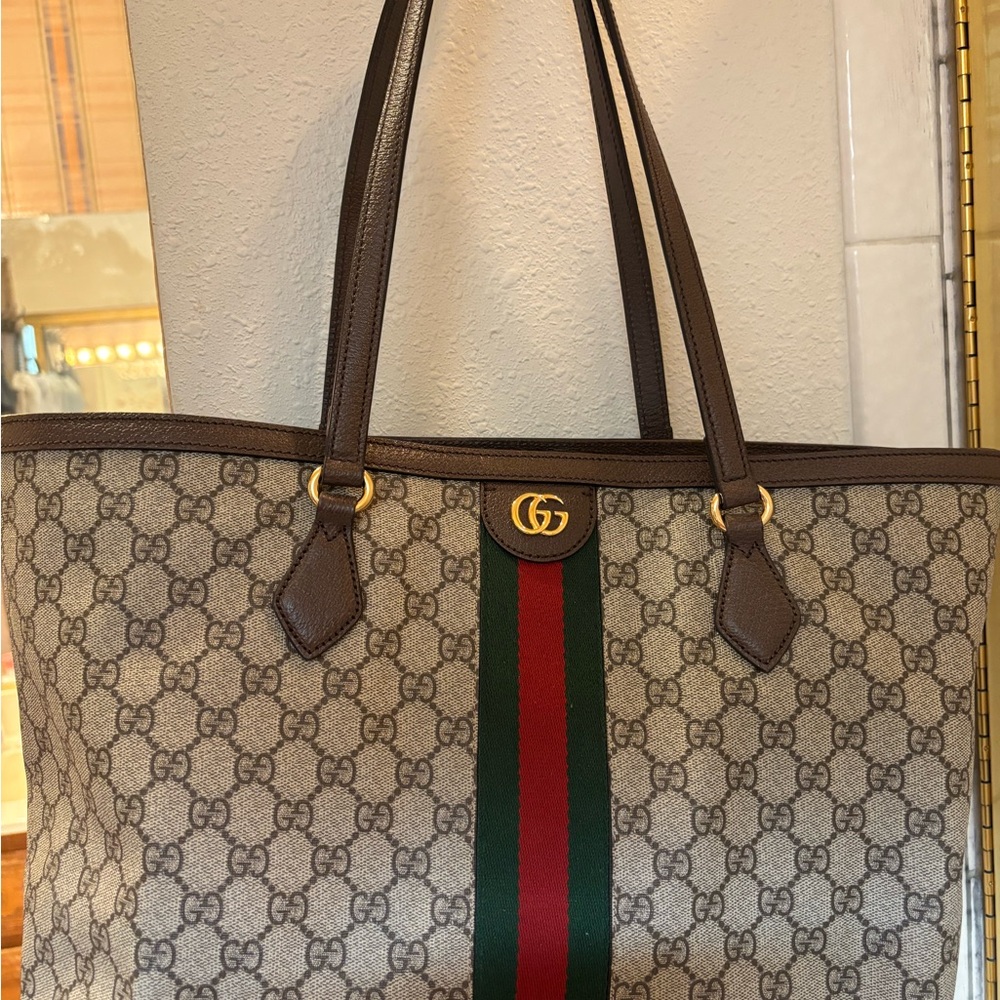 Gucci Ophidia Medium Tote Bag
